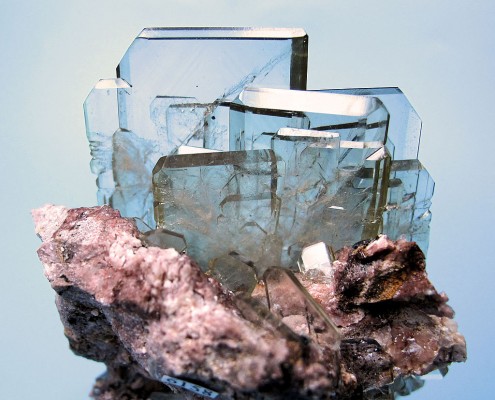Barite crystal